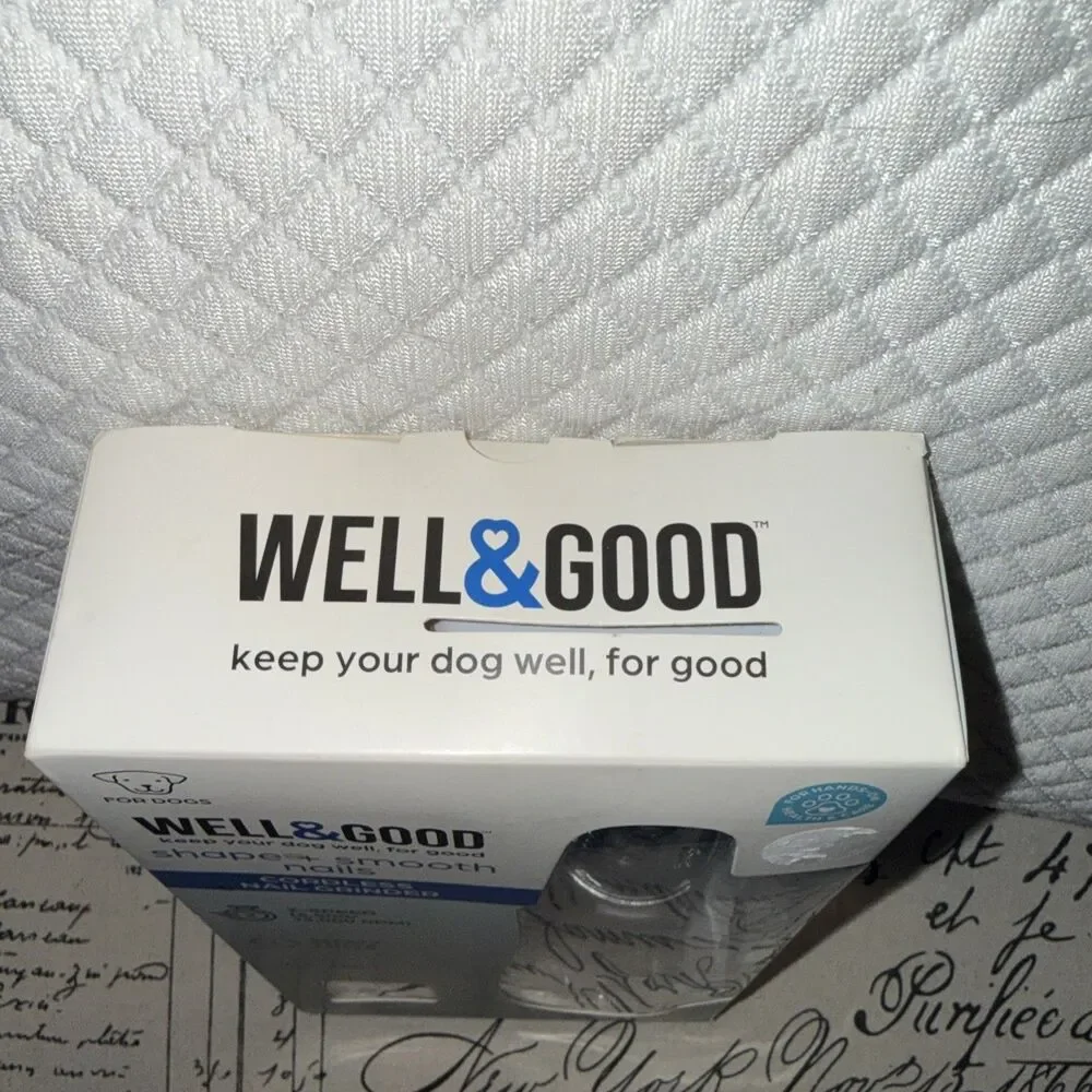 Well & Good Nail Shaper & Grinder NEW IN BOX